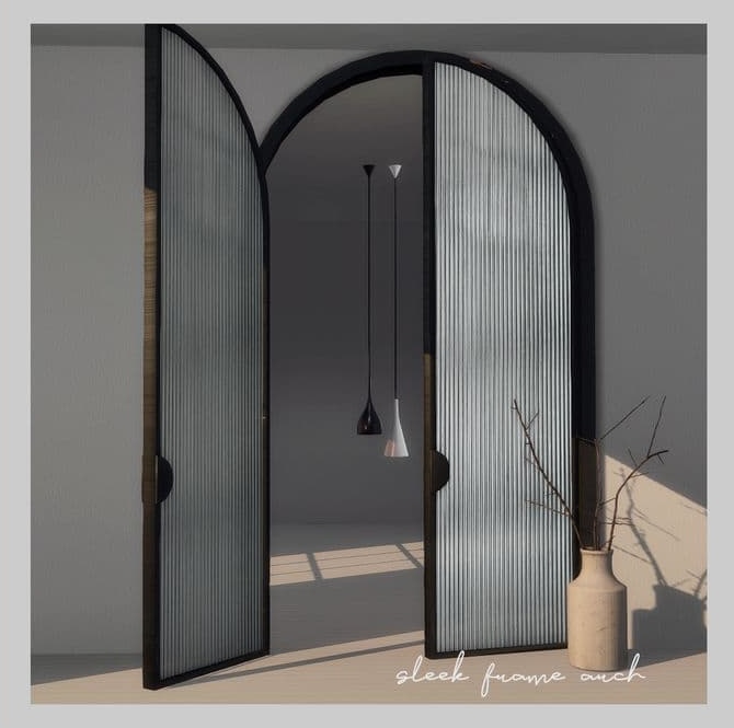Скриншот мода Дверь Sleek Frame Arch